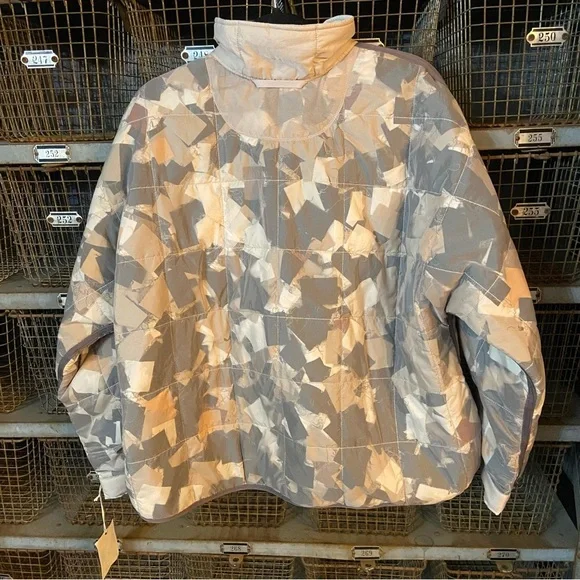 New! FP Movement Free People Care FP Fab Scrap Pippa Packable Puffer 2404 - Picture 6 of 14